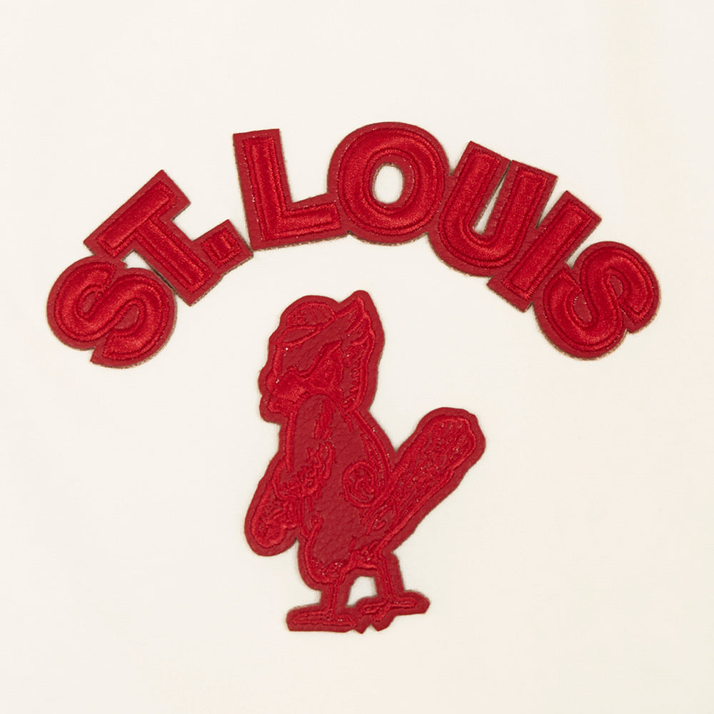 MLB ST. LOUIS CARDINALS TRIPLE TONAL RELAXED FIT WOMEN'S RACERBACK (EGGSHELL)
