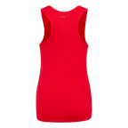 MLB ST. LOUIS CARDINALS TRIPLE TONAL CAMISOLE DOS NAGEUR À COUPE DÉCONTRACTÉE POUR FEMME (ROUGE)