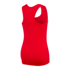 MLB ST. LOUIS CARDINALS TRIPLE TONAL CAMISOLE DOS NAGEUR À COUPE DÉCONTRACTÉE POUR FEMME (ROUGE)