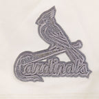 MLB ST. LOUIS CARDINALS REVERSE FRENCH TERRY HAUT EN JERSEY SIMPLE À COUPE CARRÉE POUR FEMME (COQUILLE D'ŒUF)
