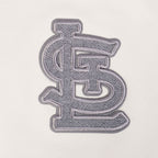 MLB ST. LOUIS CARDINALS REVERSE FRENCH TERRY HAUT EN JERSEY SIMPLE À COUPE CARRÉE POUR FEMME (COQUILLE D'ŒUF)