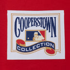 MLB ST. LOUIS CARDINALS  RETRO CLASSIC WOMEN'S SJ BOXY TOP (RED)