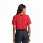 MLB ST. LOUIS CARDINALS  RETRO CLASSIC WOMEN'S SJ BOXY TOP (RED)