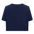 MLB ST. LOUIS CARDINALS HAUT MASHUP À COUPE CARRÉE POUR FEMME (MARINE MINUIT)