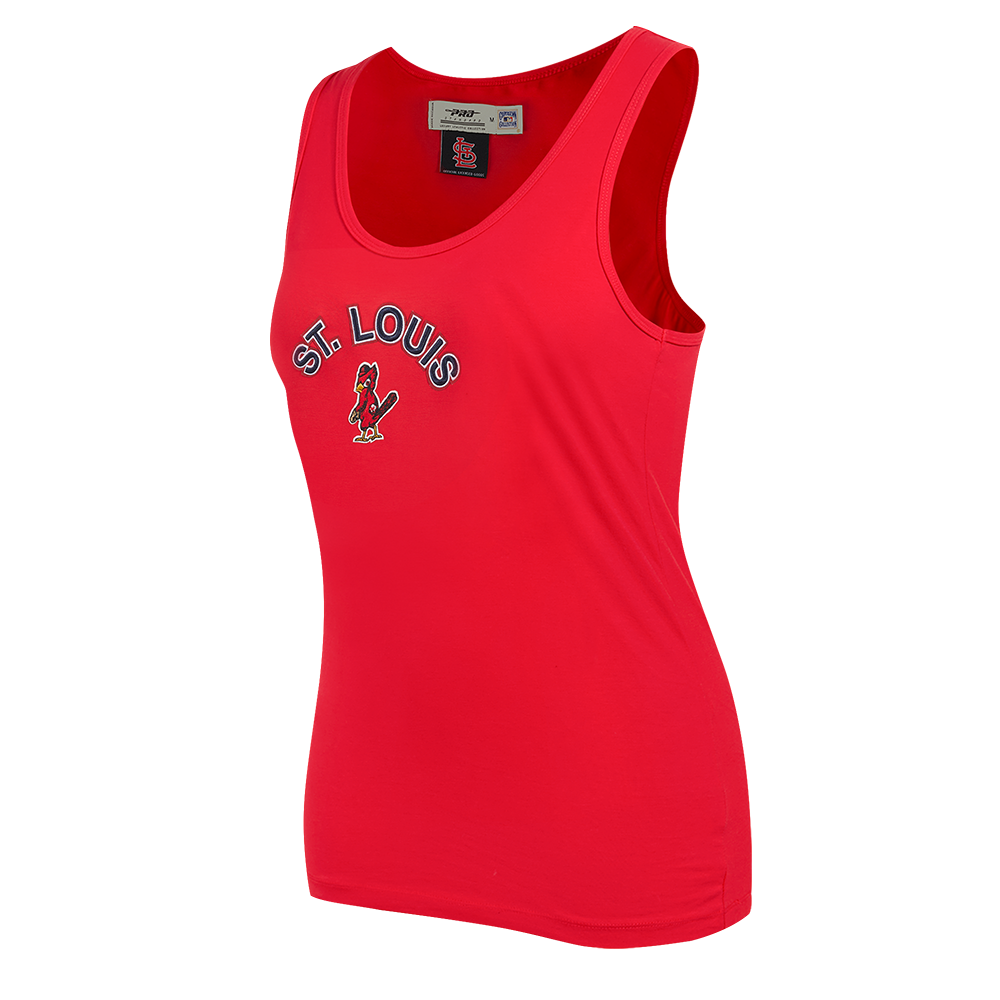 MLB ST. LOUIS CARDINALS CLASSIC WOMEN'S RACERBACK (RED)