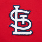 MLB ST. LOUIS CARDINALS CLASSIC CHENILLE WOMEN'S BODYCON DRESS (RED)