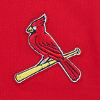 MLB ST. LOUIS CARDINALS CLASSIC CHENILLE WOMEN'S BODYCON DRESS (RED)