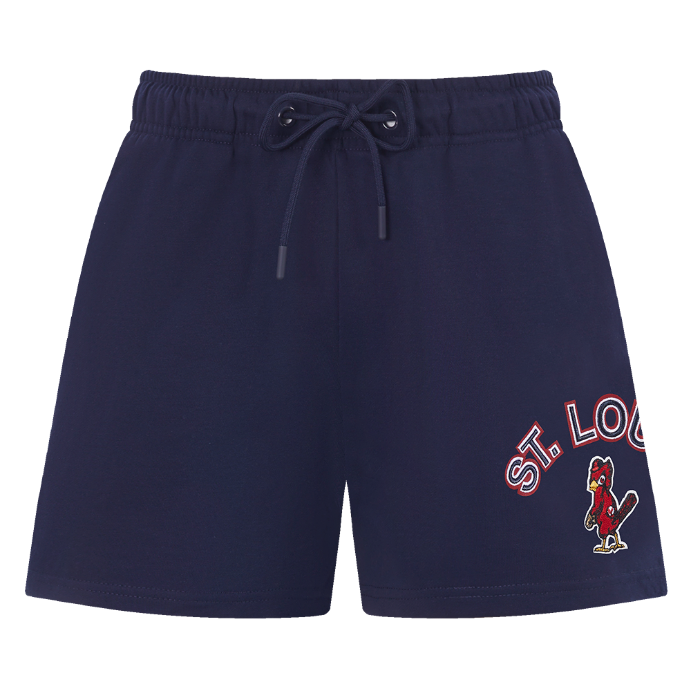MLB ST. LOUIS CARDINALS CLASSIC WOMEN'S SHORT (MIDNIGHT NAVY)
