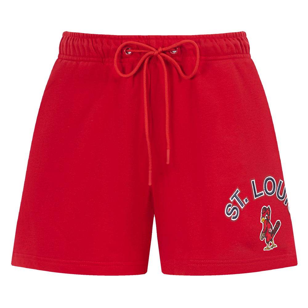MLB ST. LOUIS CARDINALS CLASSIC WOMEN'S SHORT (RED)