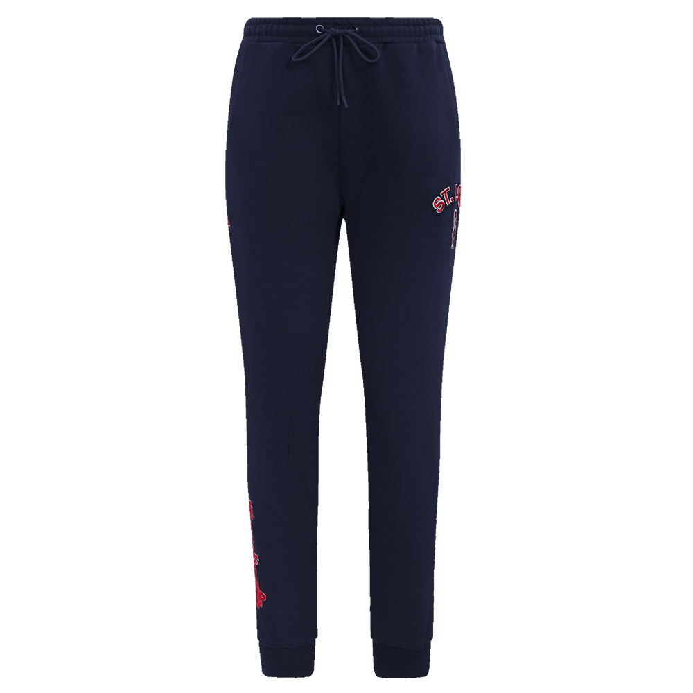 MLB ST. LOUIS CARDINALS CLASSIC WOMEN'S SWEATPANT (MIDNIGHT NAVY)