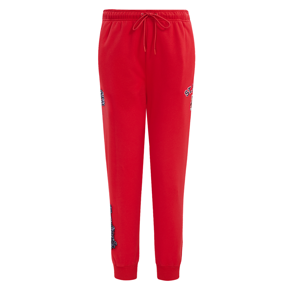 MLB ST. LOUIS CARDINALS CLASSIC WOMEN'S SWEATPANT (RED)