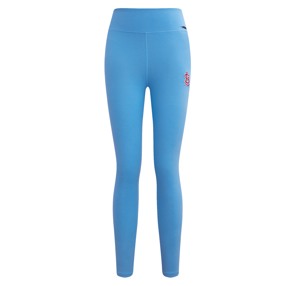 MLB ST. LOUIS CARDINALS RETRO CLASSIC WOMEN'S JERSEY LEGGING (UNIVERSITY BLUE)