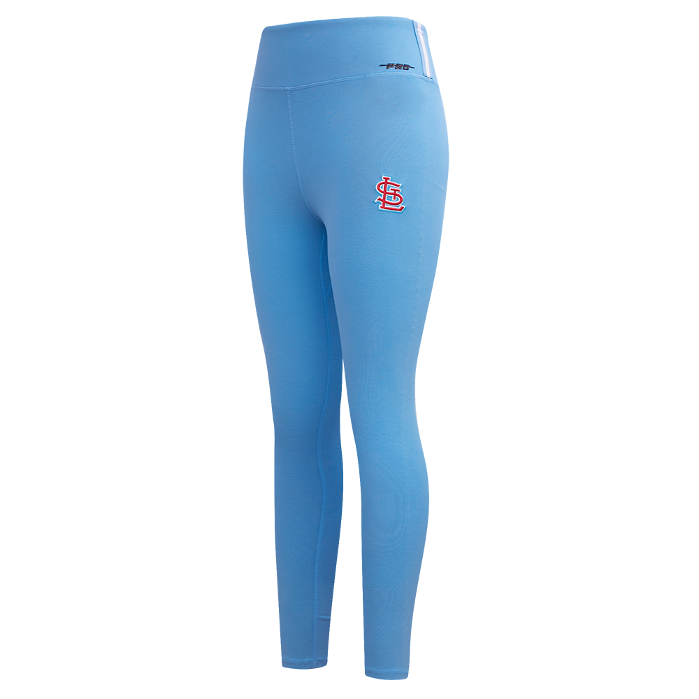 MLB ST. LOUIS CARDINALS RETRO CLASSIC LEGGING EN JERSEY POUR FEMME (BLEU UNIVERSITÉ)