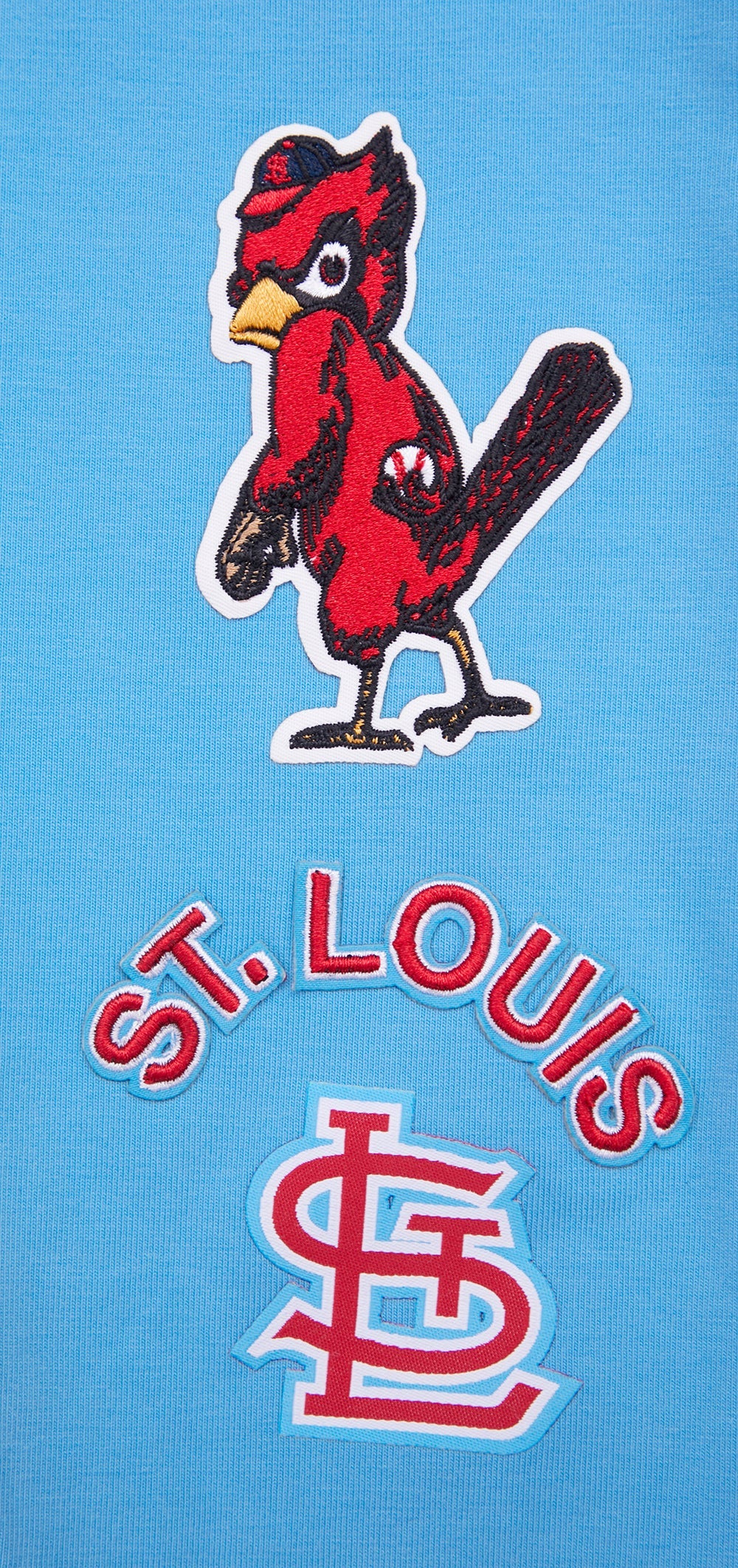 MLB ST. LOUIS CARDINALS RETRO CLASSIC LEGGING EN JERSEY POUR FEMME (BLEU UNIVERSITÉ)