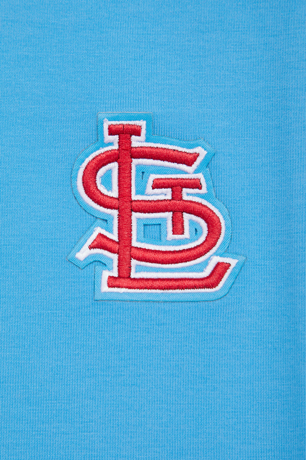 MLB ST. LOUIS CARDINALS RETRO CLASSIC LEGGING EN JERSEY POUR FEMME (BLEU UNIVERSITÉ)