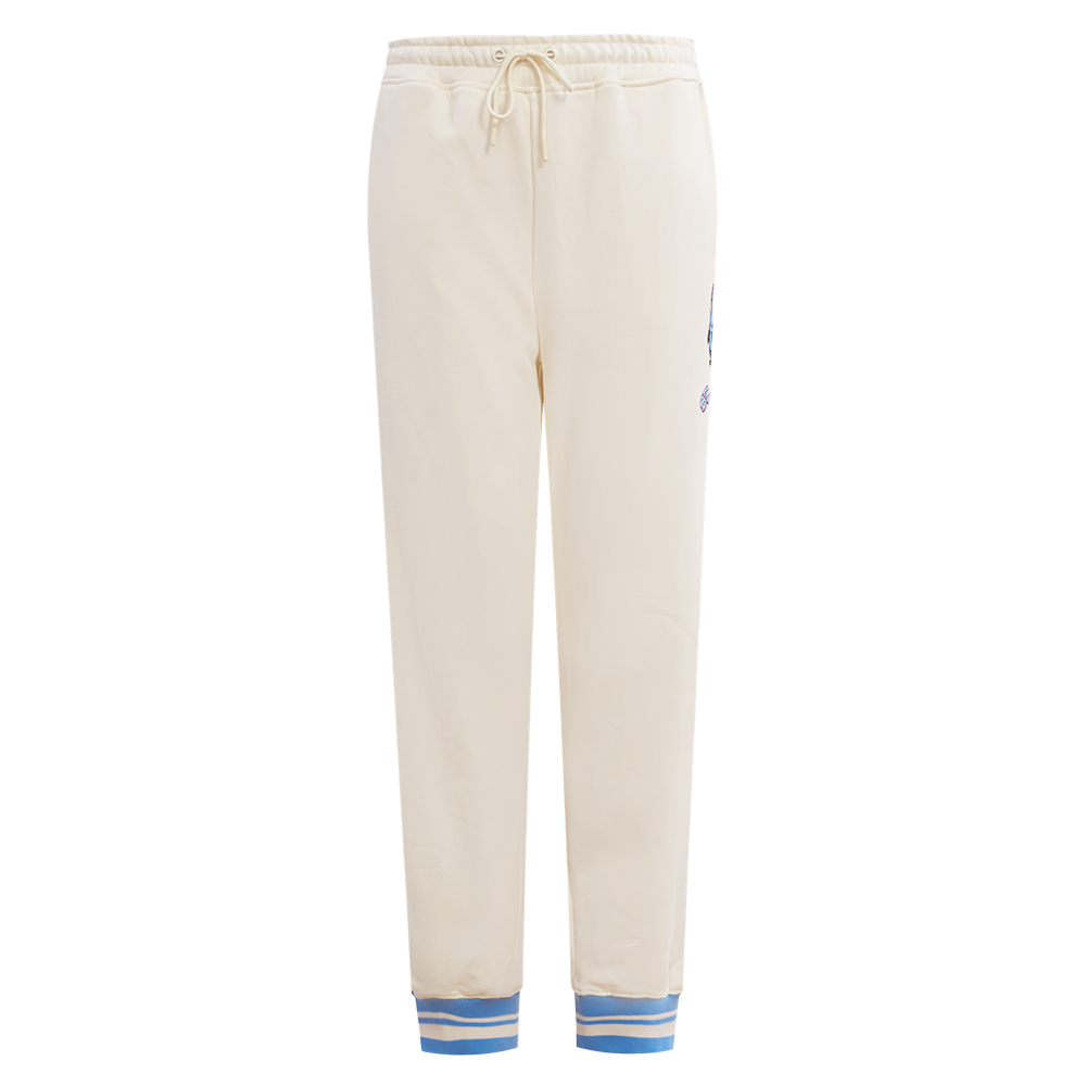 MLB ST. LOUIS CARDINALS RETRO CLASSIC WOMEN'S SWEATPANT (EGGSHELL/ UNIVERSITY BLUE)