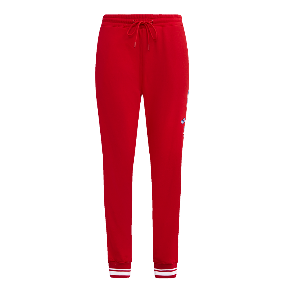MLB ST. LOUIS CARDINALS RETRO CLASSIC WOMEN'S SWEATPANT (RED)