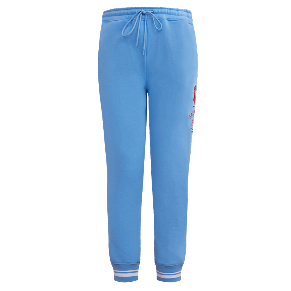 MLB ST. LOUIS CARDINALS RETRO CLASSIC WOMEN'S SWEATPANT (UNIVERSITY BLUE)