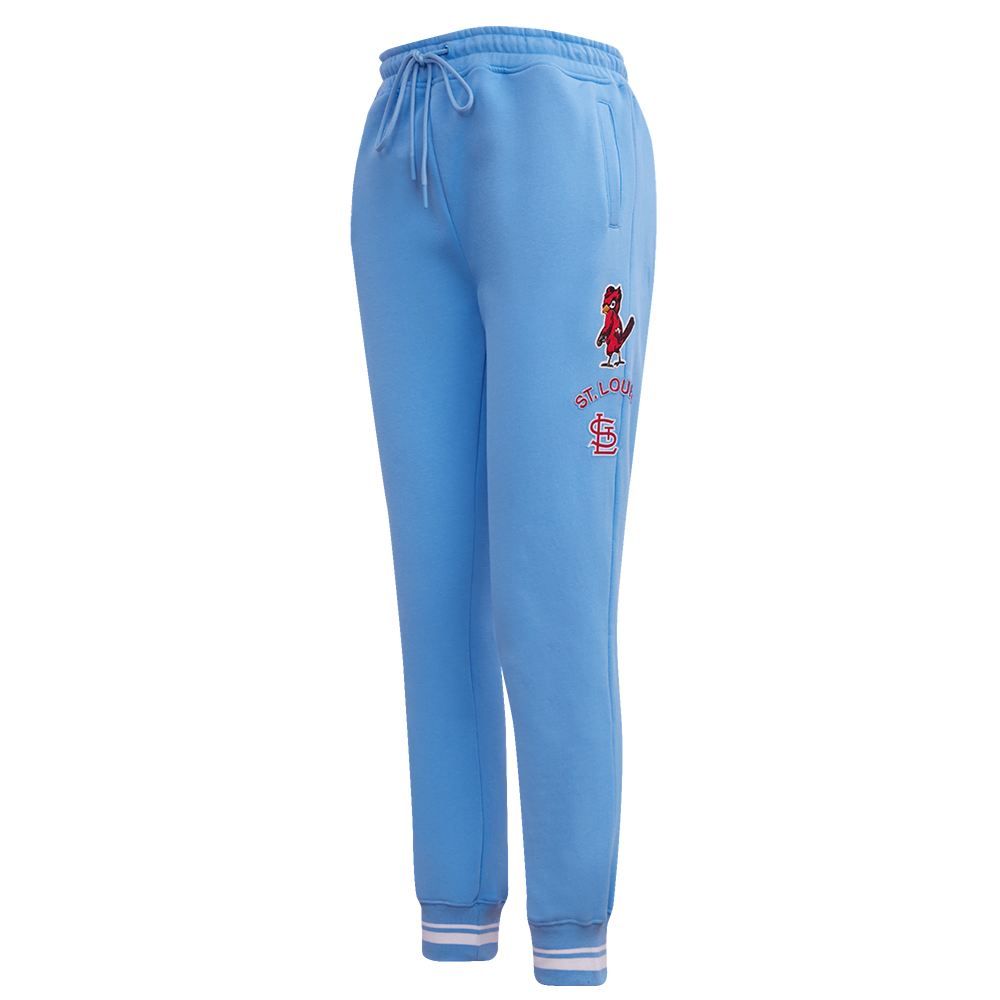 MLB ST. LOUIS CARDINALS RETRO CLASSIC WOMEN'S SWEATPANT (UNIVERSITY BLUE)