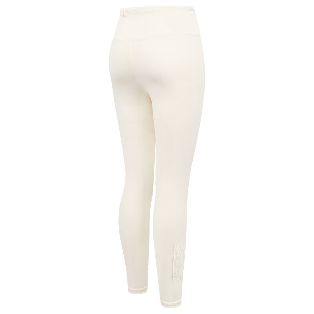 MLB ST. LOUIS CARDINALS NEUTRAL LEGGING EN JERSEY POUR FEMME (COQUILLE D'ŒUF)