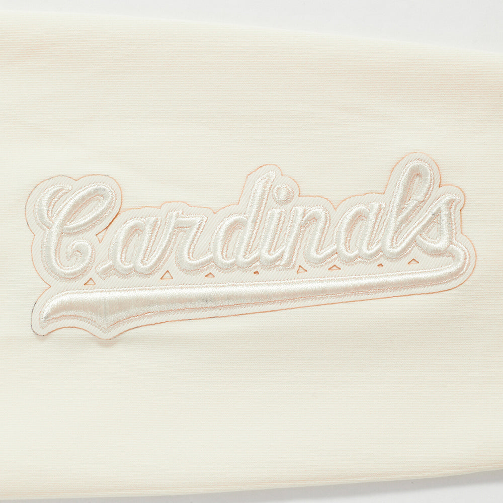 MLB ST. LOUIS CARDINALS NEUTRAL LEGGING EN JERSEY POUR FEMME (COQUILLE D'ŒUF)