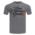 MLB SAN FRANCISCO GIANTS SOUVENIR MEN'S SJ TOP (GRAY)