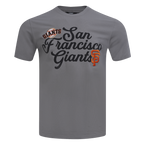 MLB SAN FRANCISCO GIANTS SOUVENIR MEN'S SJ TOP (GRAY)