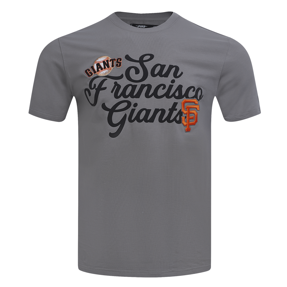 MLB SAN FRANCISCO GIANTS SOUVENIR MEN'S SJ TOP (GRAY)