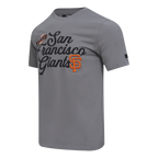 MLB SAN FRANCISCO GIANTS SOUVENIR MEN'S SJ TOP (GRAY)