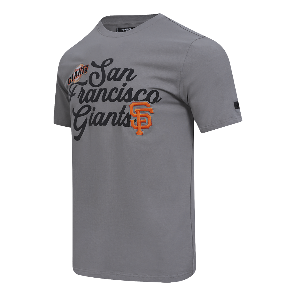 MLB SAN FRANCISCO GIANTS SOUVENIR MEN'S SJ TOP (GRAY)