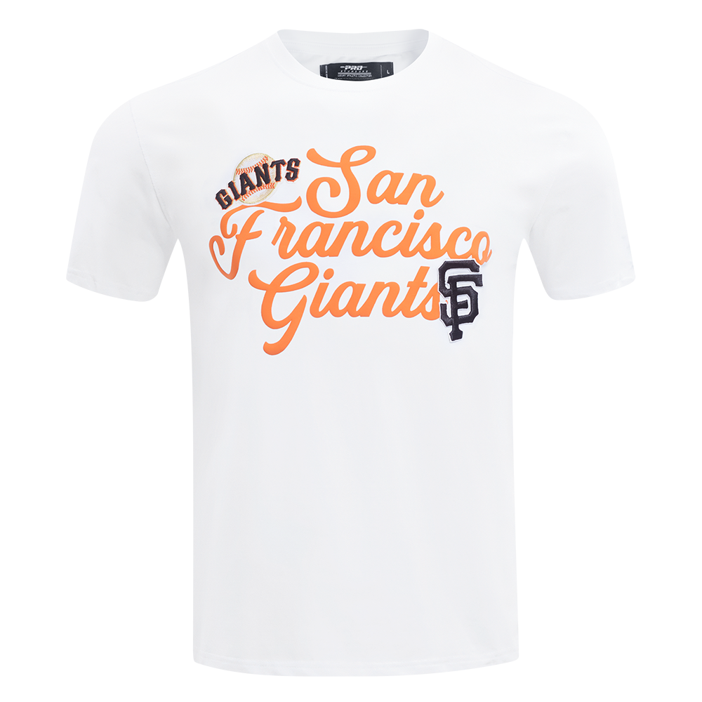 MLB SAN FRANCISCO GIANTS SOUVENIR MEN'S SJ TOP (WHITE)