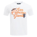 MLB SAN FRANCISCO GIANTS SOUVENIR MEN'S SJ TOP (WHITE)