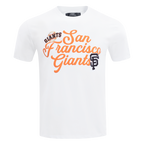 MLB SAN FRANCISCO GIANTS SOUVENIR MEN'S SJ TOP (WHITE)