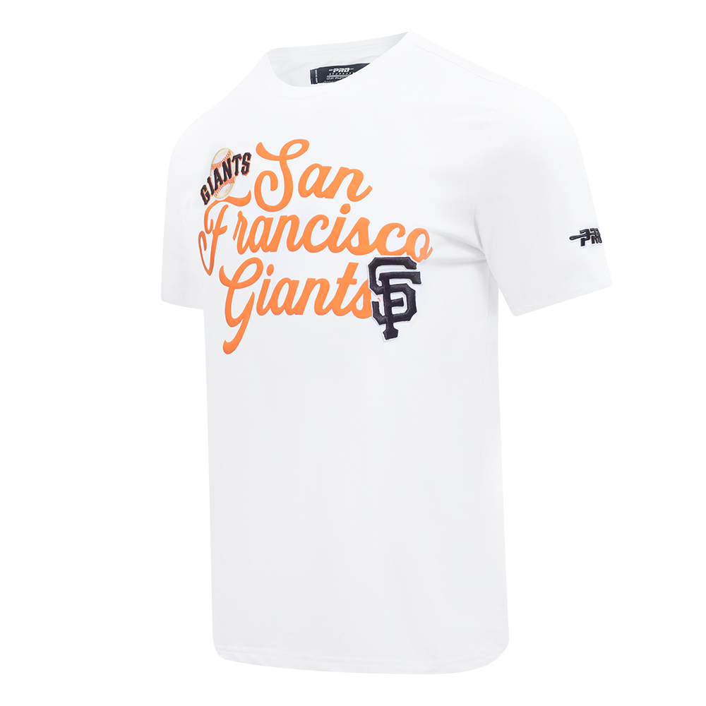 MLB SAN FRANCISCO GIANTS SOUVENIR MEN'S SJ TOP (WHITE)