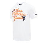 MLB SAN FRANCISCO GIANTS SOUVENIR MEN'S SJ TOP (WHITE)