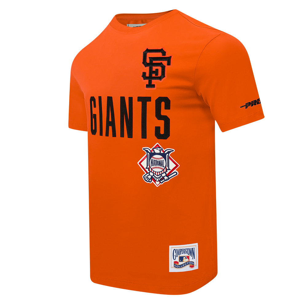 MLB SAN FRANCISCO GIANTS MODERN ORIGINALS MEN'S SJ TEE (ORANGE)