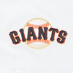 MLB SAN FRANCISCO GIANTS LIVING LARGE HAUT EN JERSEY DE COTON À ÉPAULES TOMBANTES POUR HOMME (BLANC)