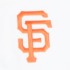 MLB SAN FRANCISCO GIANTS LIVING LARGE HAUT EN JERSEY DE COTON À ÉPAULES TOMBANTES POUR HOMME (BLANC)