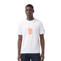 MLB SAN FRANCISCO GIANTS LIVING LARGE HAUT EN JERSEY DE COTON À ÉPAULES TOMBANTES POUR HOMME (BLANC)