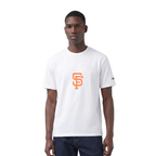 MLB SAN FRANCISCO GIANTS LIVING LARGE HAUT EN JERSEY DE COTON À ÉPAULES TOMBANTES POUR HOMME (BLANC)