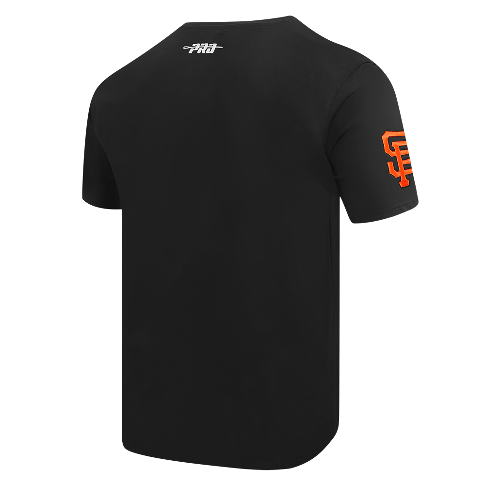 MLB SAN FRANCISCO GIANTS CLASSIC CHENILLE HAUT POUR HOMME (NOIR)