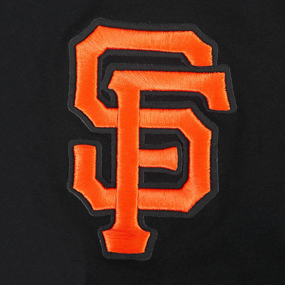 MLB SAN FRANCISCO GIANTS CLASSIC CHENILLE HAUT POUR HOMME (NOIR)