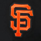 MLB SAN FRANCISCO GIANTS CLASSIC CHENILLE HAUT POUR HOMME (NOIR)
