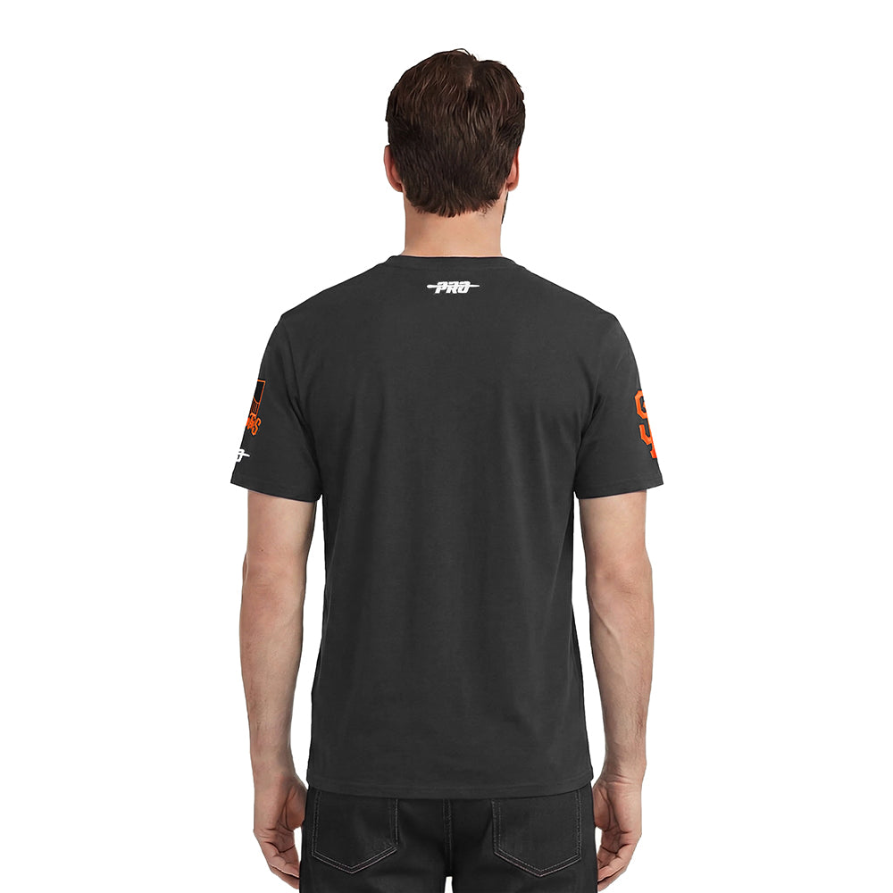 MLB SAN FRANCISCO GIANTS CLASSIC CHENILLE MEN'S TOP (BLACK)