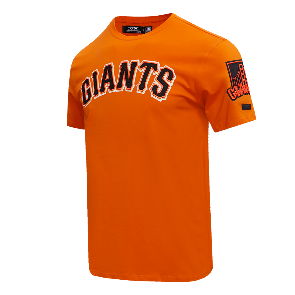 MLB SAN FRANCISCO GIANTS CLASSIC CHENILLE MEN'S TOP (ORANGE)