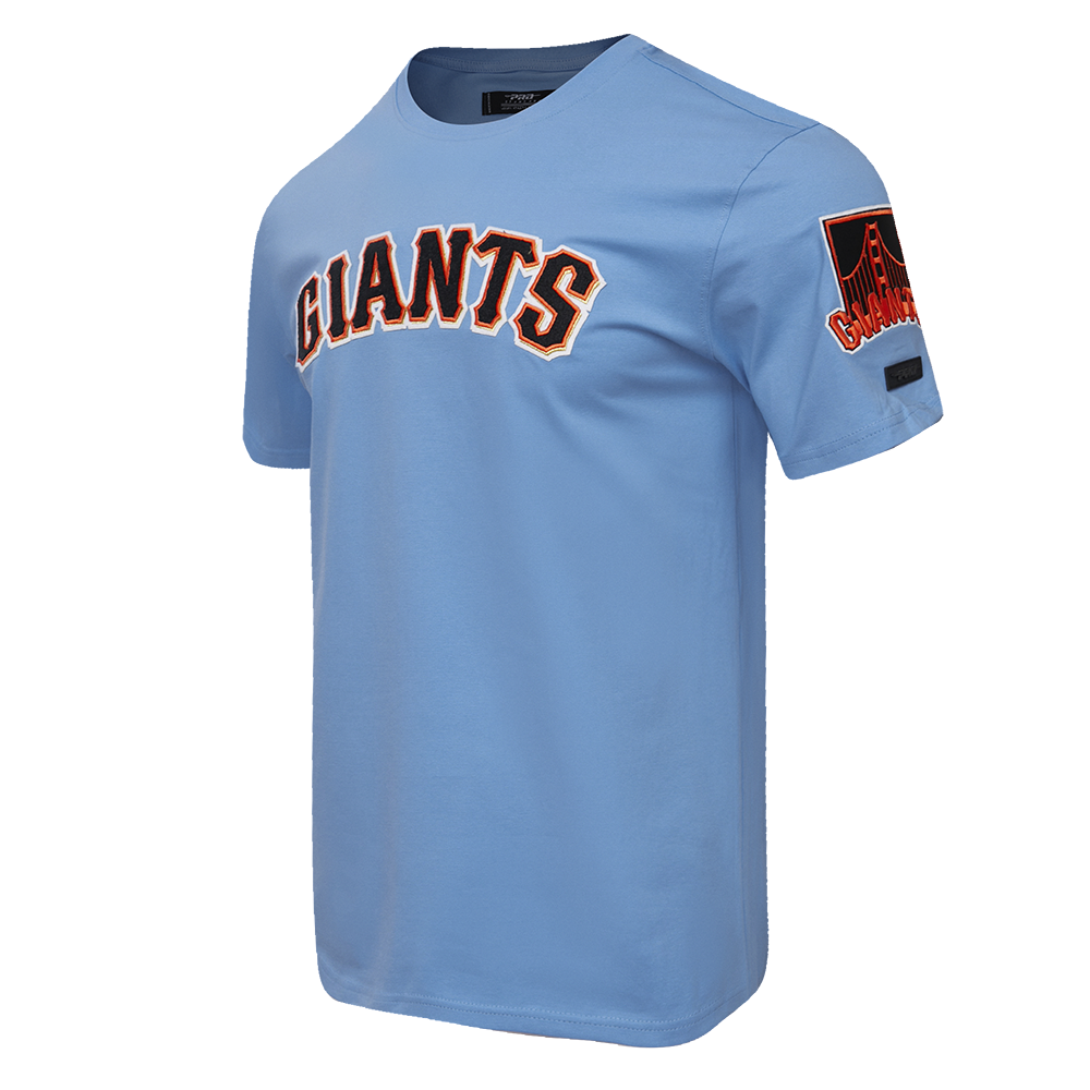 MLB SAN FRANCISCO GIANTS CLASSIC CHENILLE MEN'S TOP (UNIVERSITY BLUE)