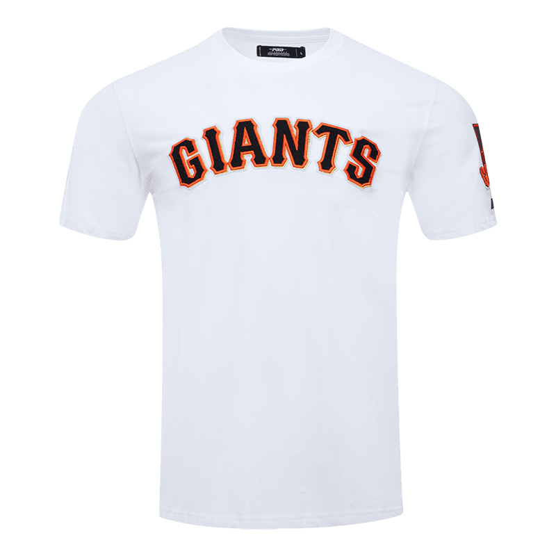 MLB SAN FRANCISCO GIANTS CLASSIC CHENILLE MEN'S TOP (WHITE)