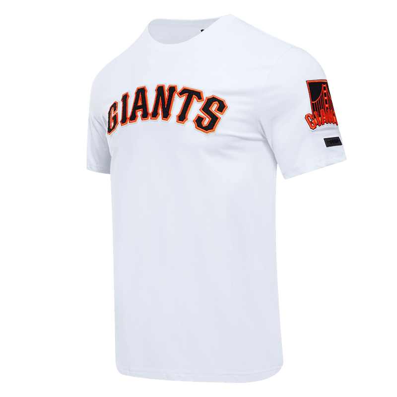 MLB SAN FRANCISCO GIANTS CLASSIC CHENILLE MEN'S TOP (WHITE)