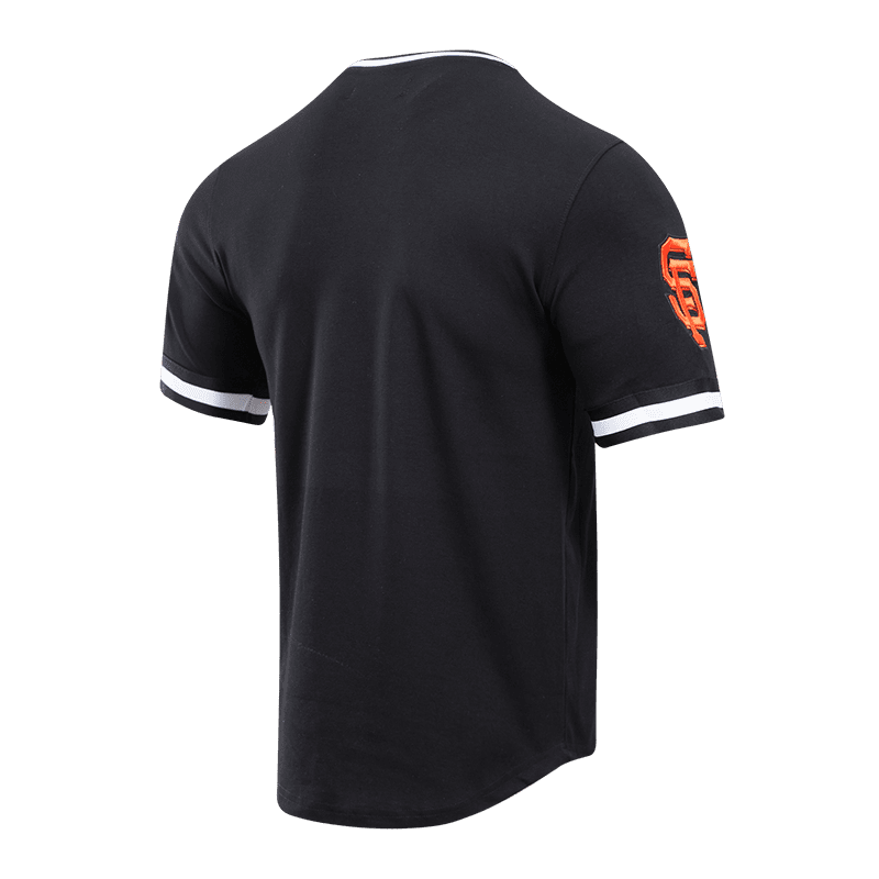 MLB SAN FRANCISCO GIANTS CLASSIC CHENILLE MEN'S TOP (BLACK)