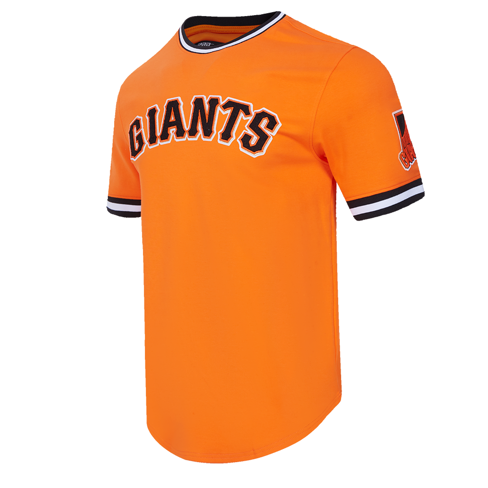 MLB SAN FRANCISCO GIANTS CLASSIC CHENILLE MEN'S TOP (ORANGE)